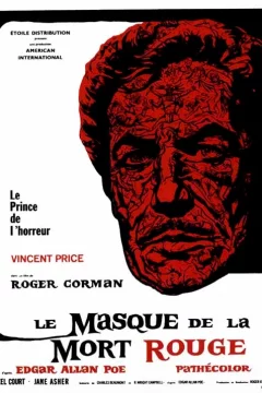 Affiche du film = Le masque de la mort rouge