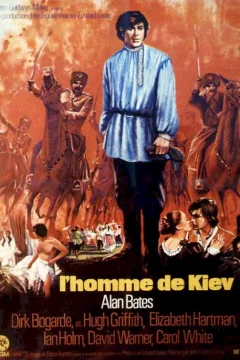 Affiche du film = L'homme de kiev