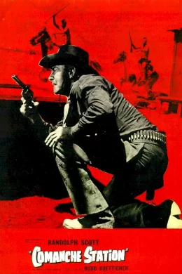 Affiche du film Comanche station
