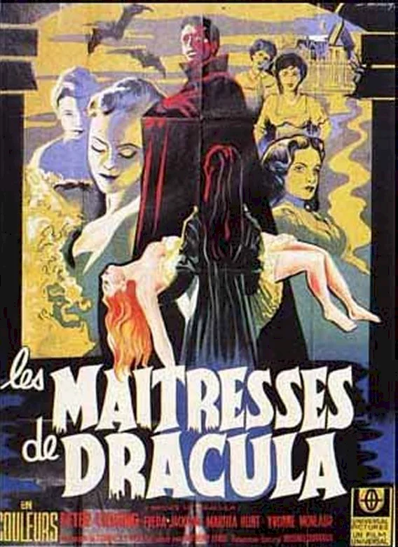 Photo 1 du film : Les Maîtresses de Dracula