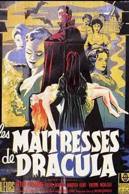 Affiche du film Les Maîtresses de Dracula