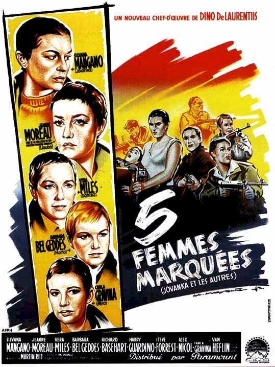Photo du film : Cinq femmes marquees
