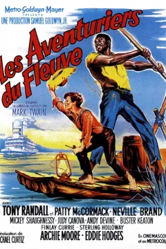 Affiche du film = Les aventuriers du fleuve