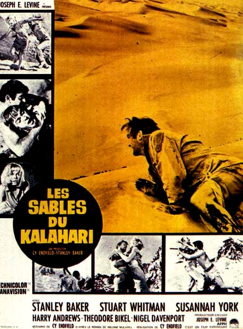 Photo 1 du film : Les sables du kalahari
