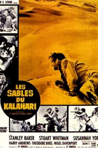 Affiche du film : Les sables du kalahari