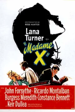 Affiche du film = Madame X