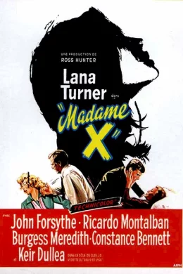 Affiche du film Madame X