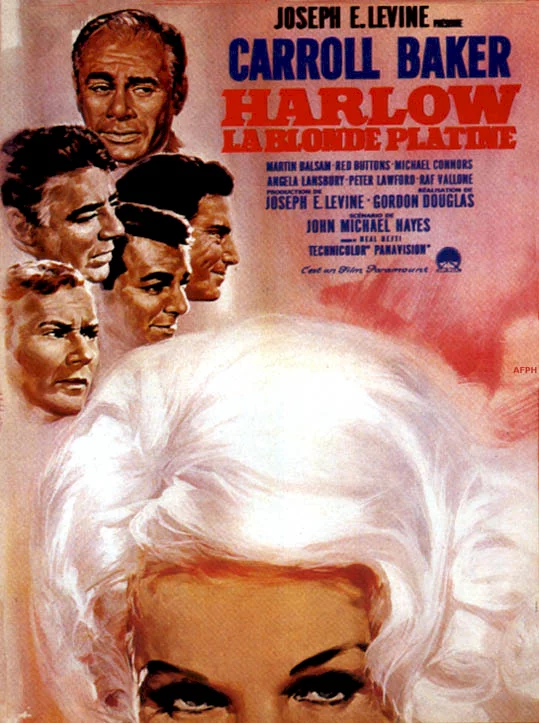Photo 1 du film : Harlow la blonde platine