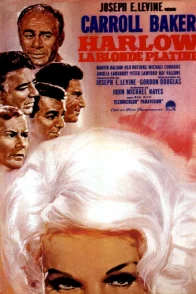 Affiche du film : Harlow la blonde platine