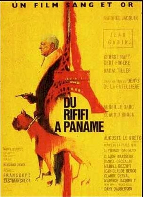 Photo 1 du film : Du rififi a paname