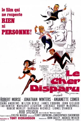 Affiche du film Le Cher Disparu