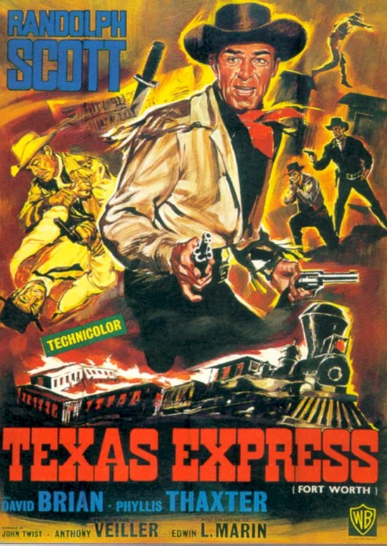 Photo du film : Texas express