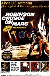 Affiche du film : Robinson crusoe sur mars