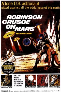 Affiche du film = Robinson crusoe sur mars