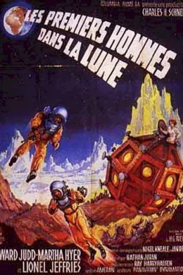 Affiche du film Les premiers hommes dans la lune