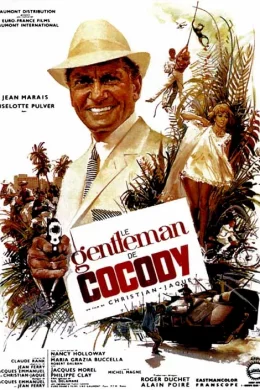 Affiche du film Le gentleman de cocody