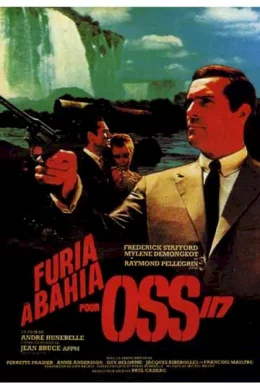 Affiche du film Furia à Bahia pour OSS 117