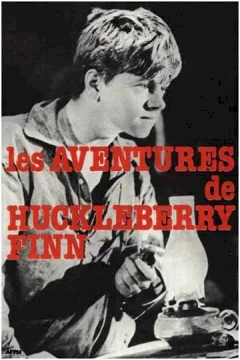 Affiche du film = Les aventures de huckleberry finn