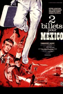 Affiche du film = Deux billets pour mexico