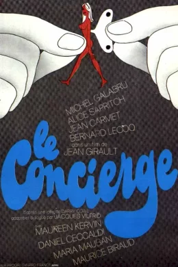 Affiche du film Le concierge