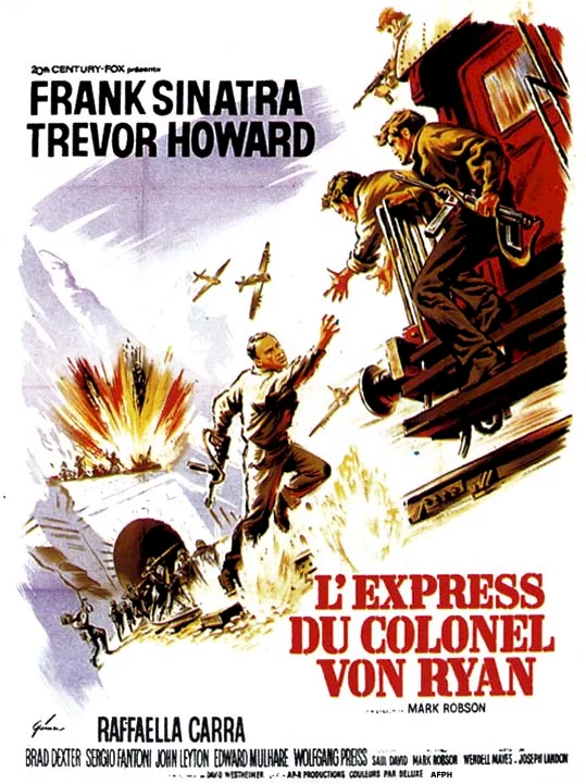 Photo 1 du film : L'express du colonel von ryan