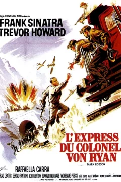 Affiche du film = L'express du colonel von ryan