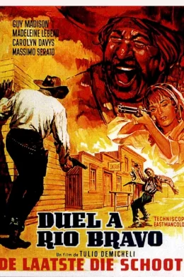 Affiche du film Duel a rio bravo