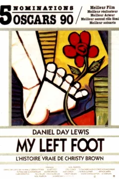 Affiche du film = My left foot