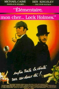 Affiche du film : Elementaire mon cher... Lock Holmes