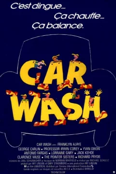 Affiche du film = Car wash
