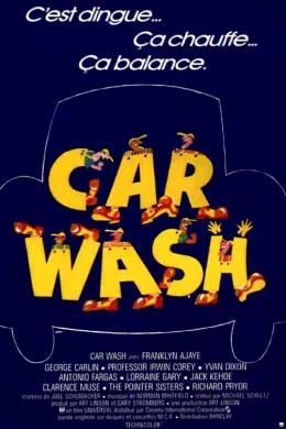Affiche du film Car wash