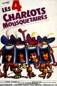 Affiche du film : Les quatre charlots mousquetaires