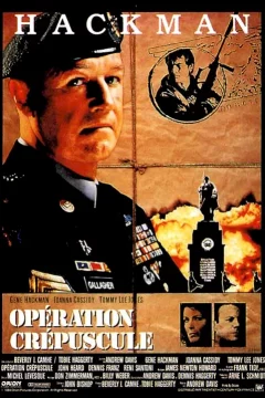 Affiche du film = Operation crepuscule