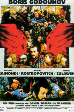 Affiche du film = Boris godounov