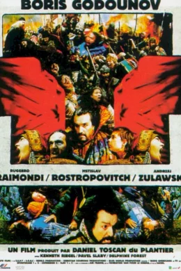 Affiche du film Boris godounov
