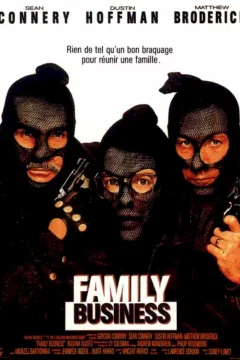 Affiche du film = Family business