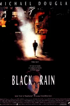 Affiche du film = Black rain