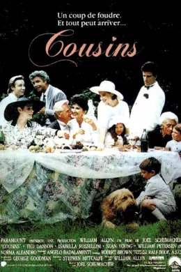 Affiche du film Cousins