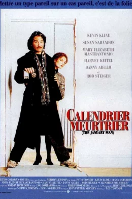 Affiche du film Calendrier meurtrier