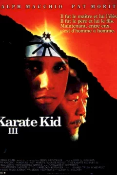 Affiche du film = Karate kid III