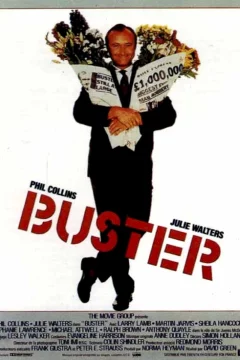 Affiche du film = Buster