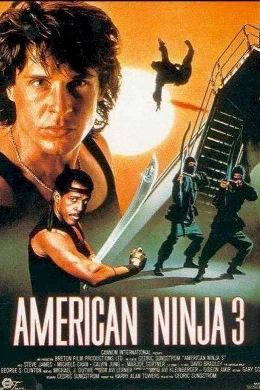 Affiche du film American ninja 3