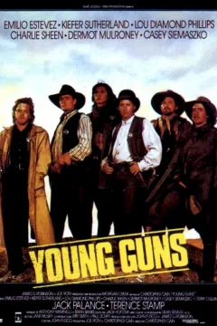 Affiche du film = Young guns