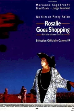 Affiche du film = Rosalie fait ses courses