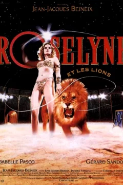 Affiche du film = Roselyne et les lions