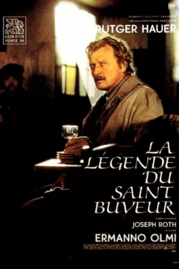 Affiche du film La legende du saint buveur