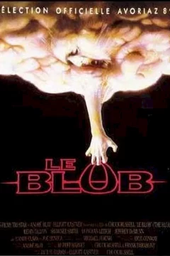 Affiche du film = Le Blob