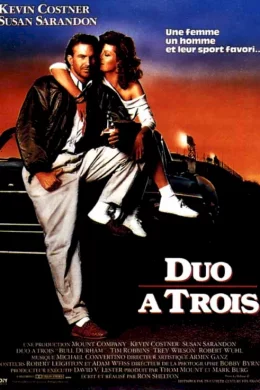 Affiche du film Duo a trois