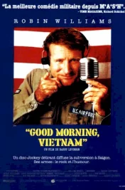 Affiche du film : Good morning vietnam