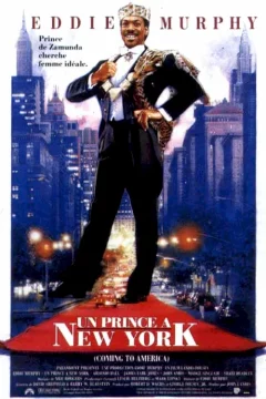 Affiche du film = Un prince a new york